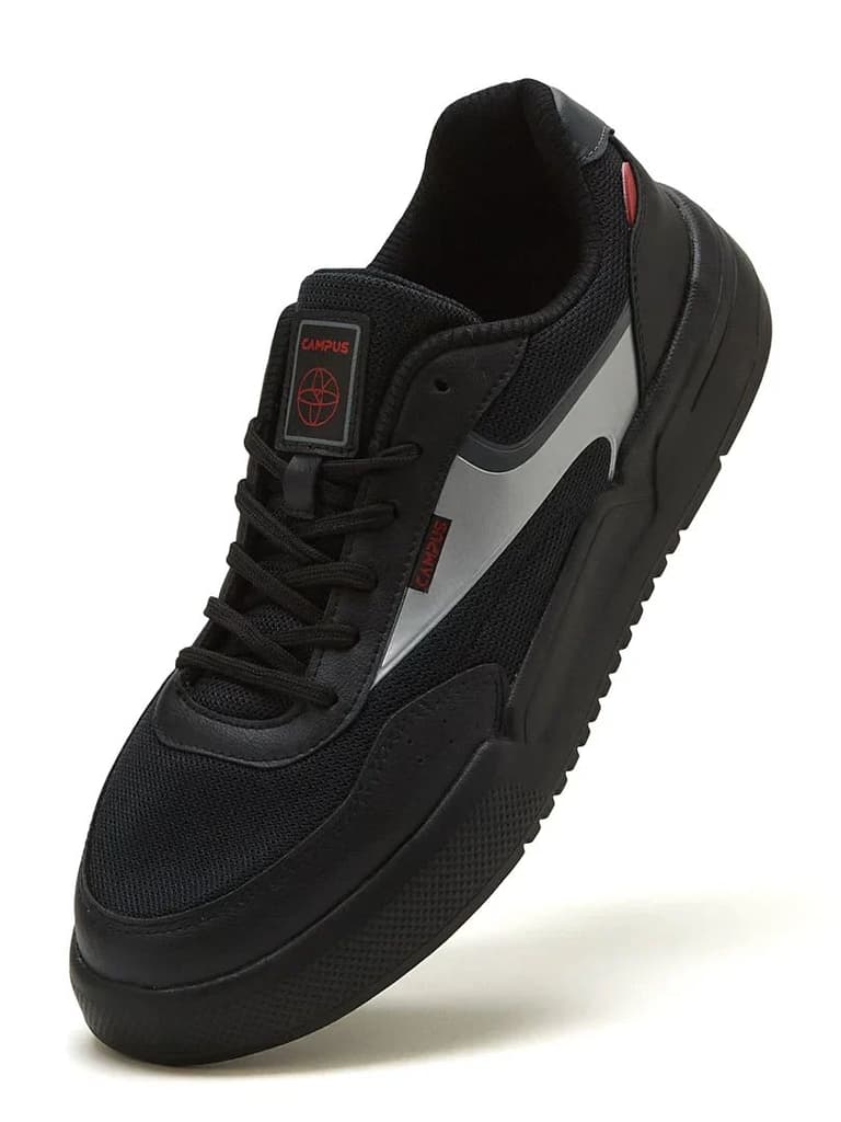 SAVAGE Black Men's Sneakers — photo 3