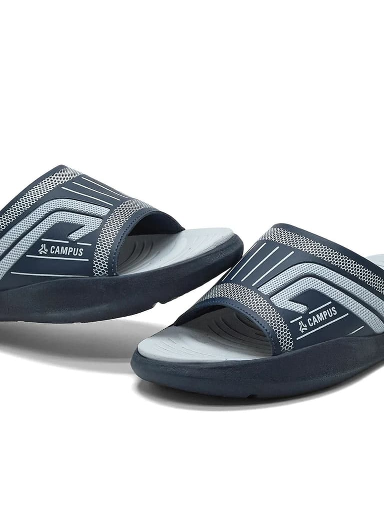 SL-482 Navy Men's Slides — photo 7