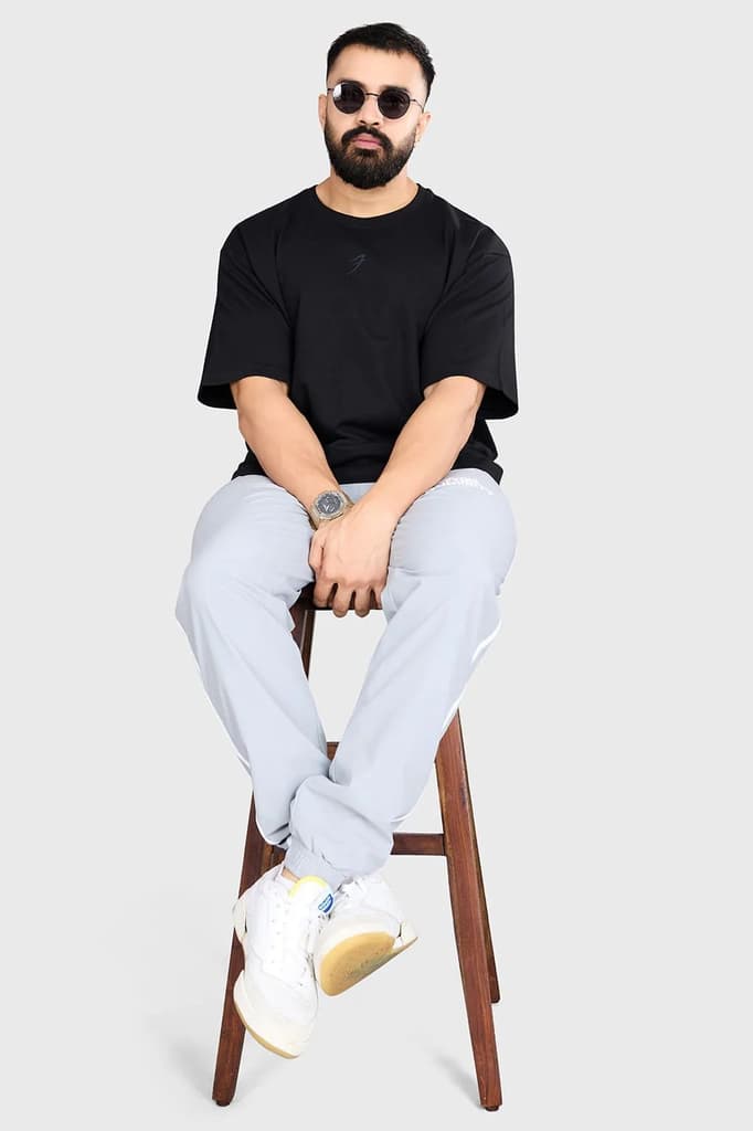 Heavyweight Oversized T-shirt Black — photo 4