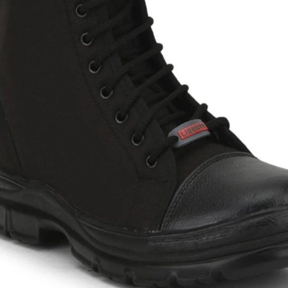 Freedom Black Defence Jungle Boot For Men HUNTER-BOT By Liberty — photo 5