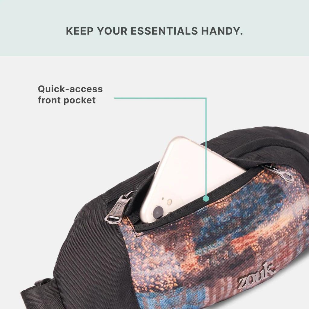 Triund Baroque Faye Fanny Pack — photo 4