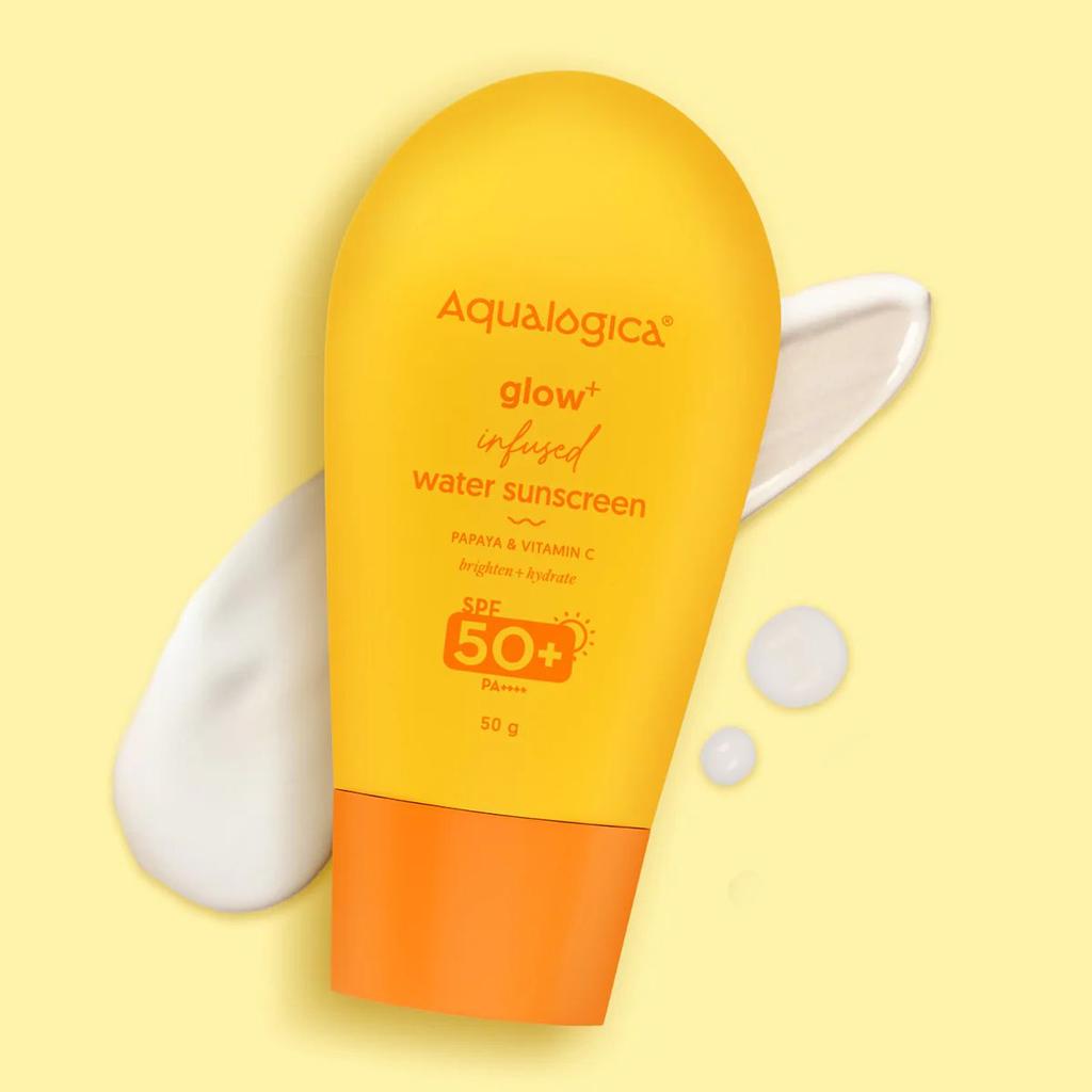 Glow+ Infused Water Sunscreen with Papaya & Vitamin C