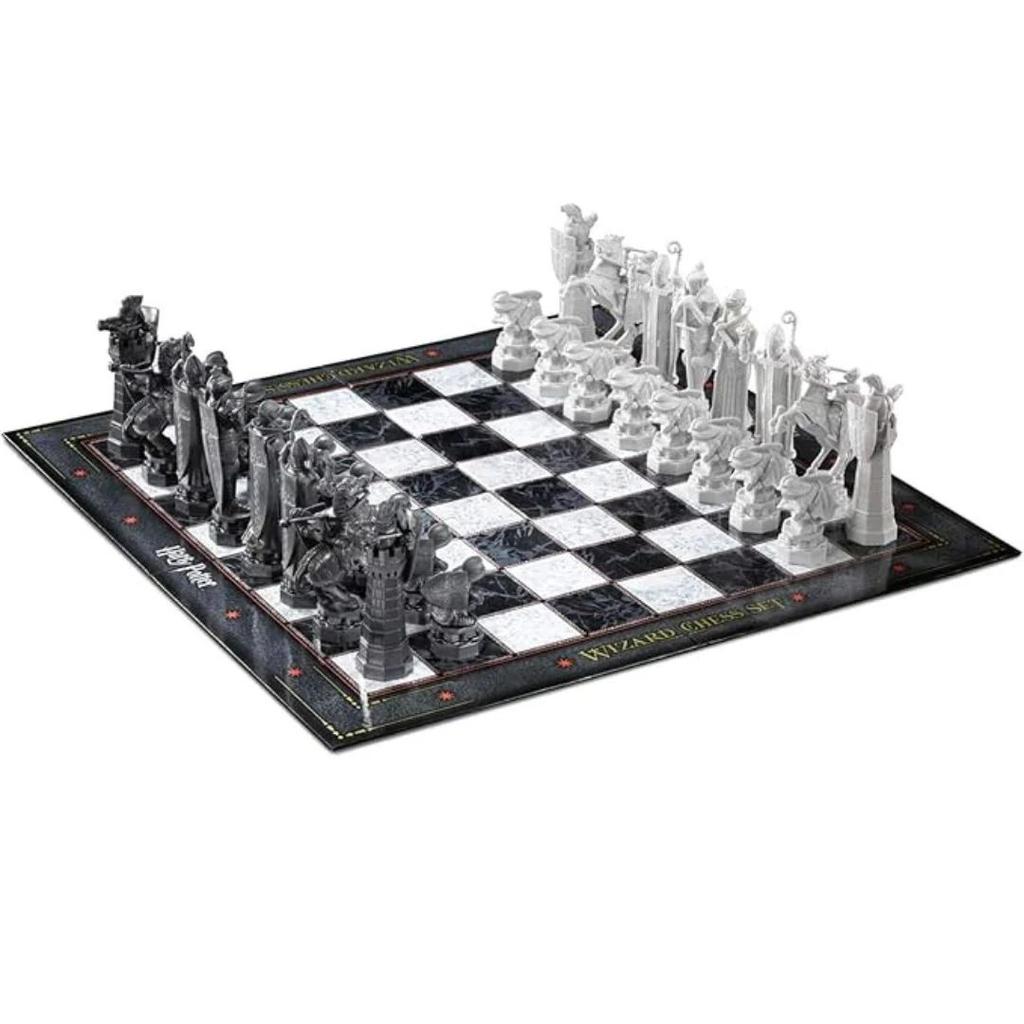 Wizard Chess Set | Magical Battle Chess Game with Detailed Pieces — photo 2