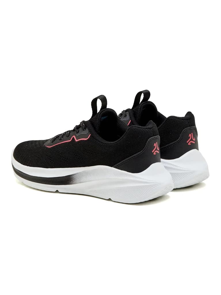 SPREE Black Women's Running Shoes — photo 4