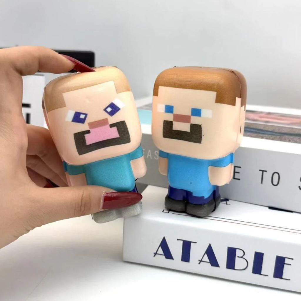 Minecraft Squeeze Toy – Soft Slow-Rising Stress Relief Squishies — photo 2
