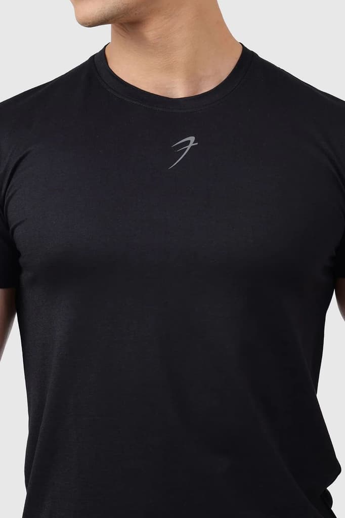 Pulse T-shirt Black — photo 4