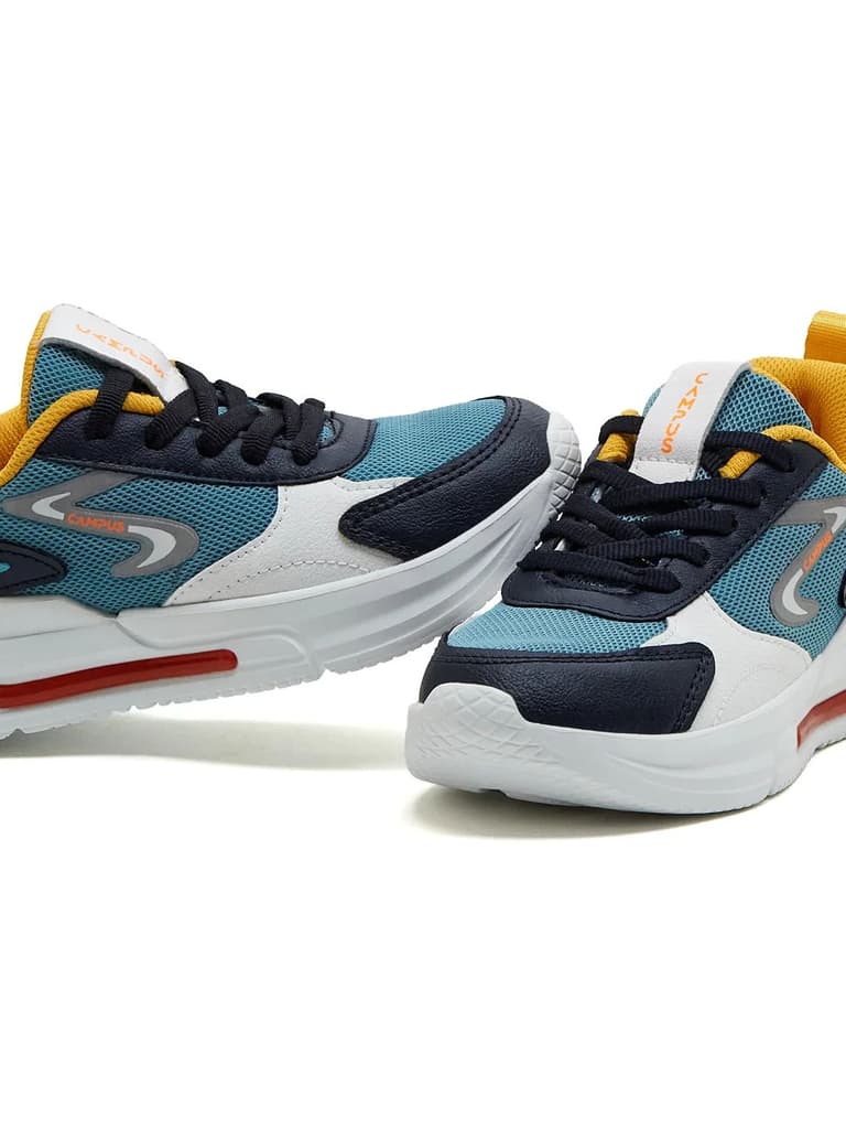 LEVEL KIDS Blue Kids Sneakers — photo 7