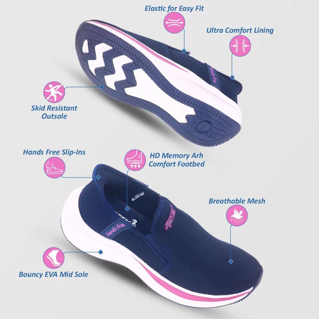 Athleisure Shoes for Women SL 303 — photo 5