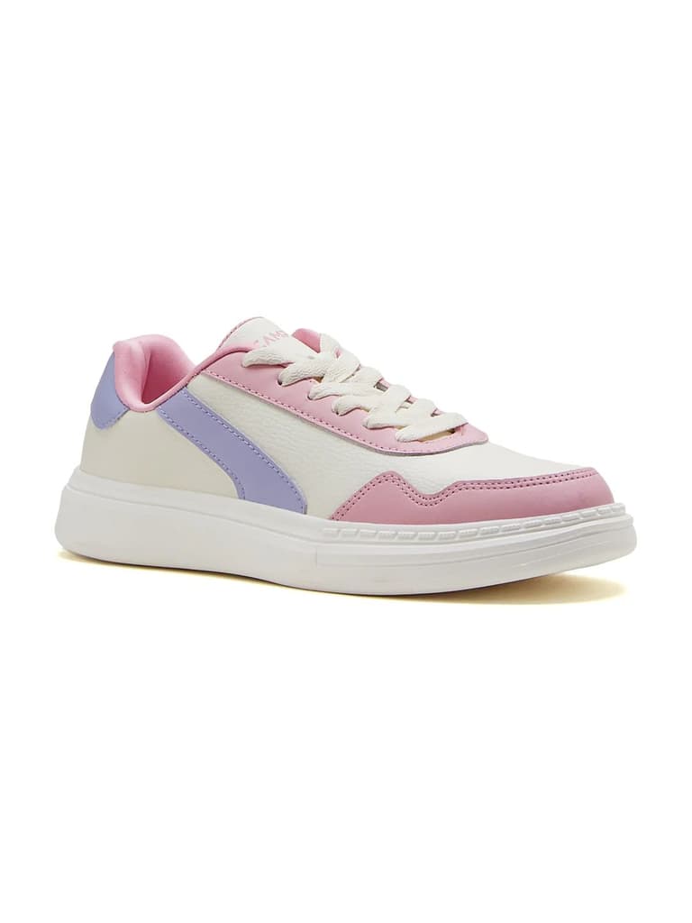 DROID Off White Women's Sneakers — Off White / 4