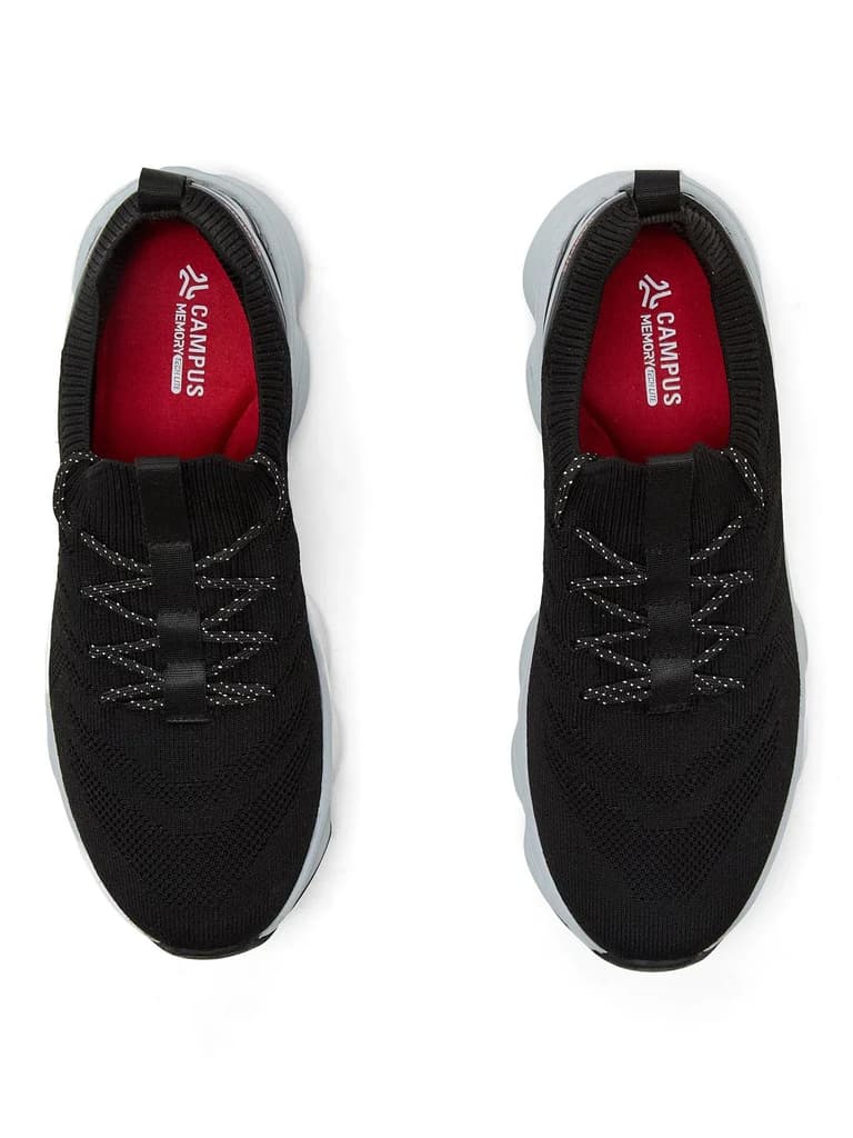 FALKO Black Men's Walking Shoes — photo 6