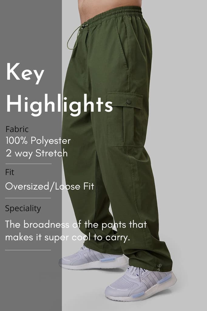 Carpenter Cargo Pants Olive — photo 6