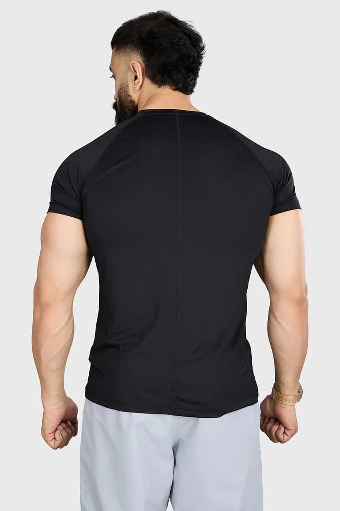 Dash T-shirt Black — photo 5