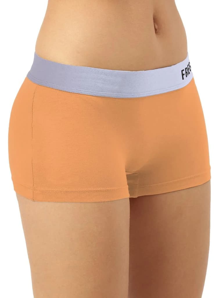 Women's Anti-Bacterial Micro Modal Boyshort with Silverfox Waistband (Pack of 1) — photo 2
