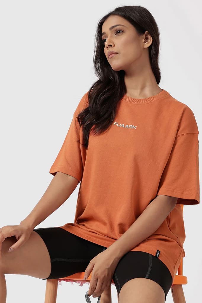 Element Oversized T-shirts Rust — photo 6