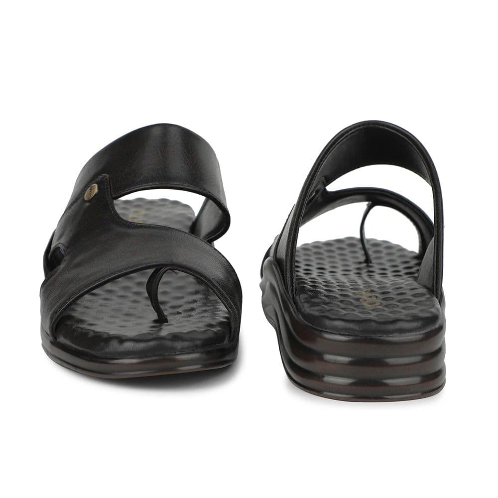 Coolers Brown Casual Slipper For Men 7123-141 By Liberty — photo 6