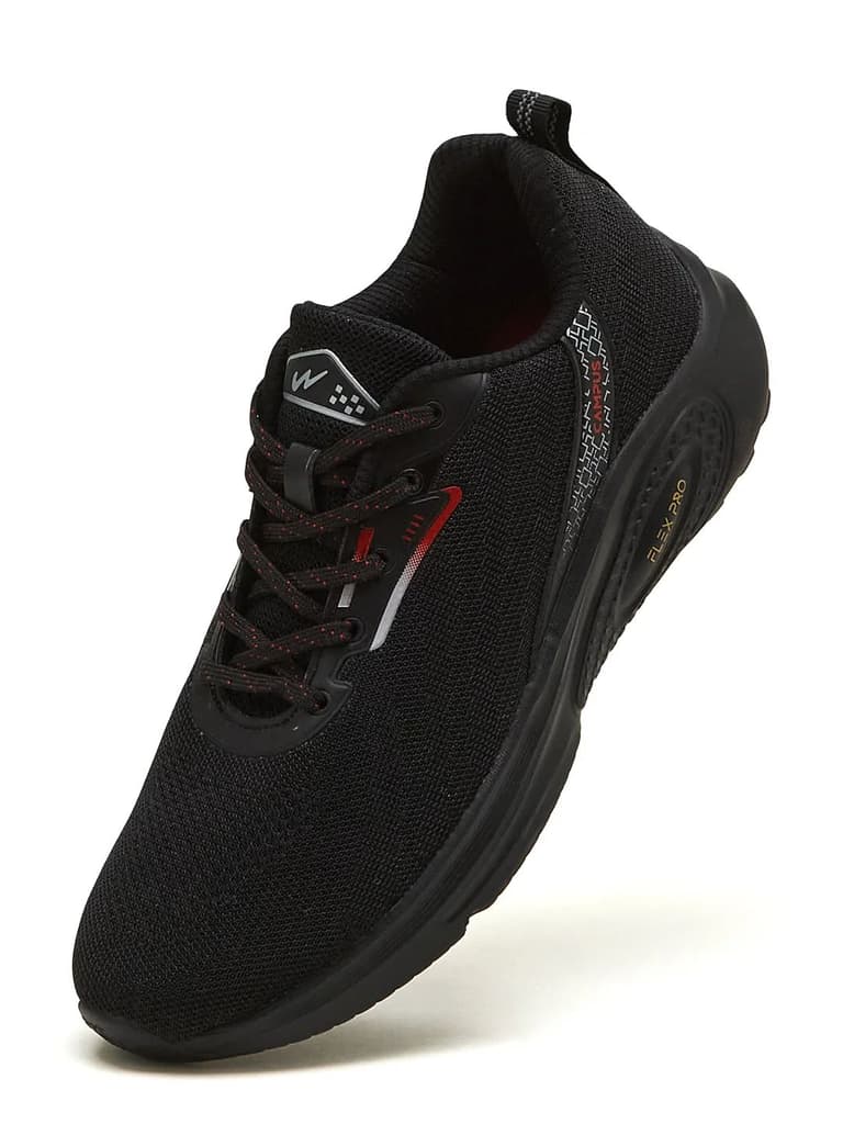 FADE Black Men's Running Shoes — photo 3