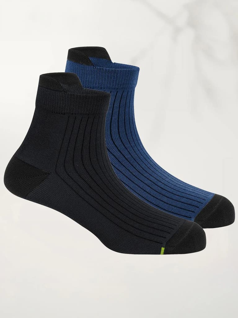 Bamboo Ankle Socks-Pack of 2 — photo 12
