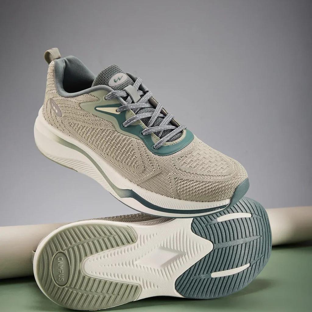 GRETTA Green Men's Running Shoes
