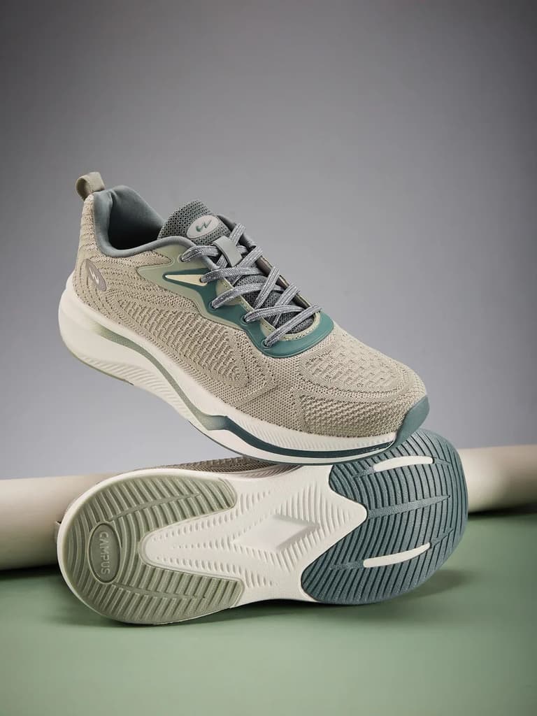 GRETTA Green Men's Running Shoes