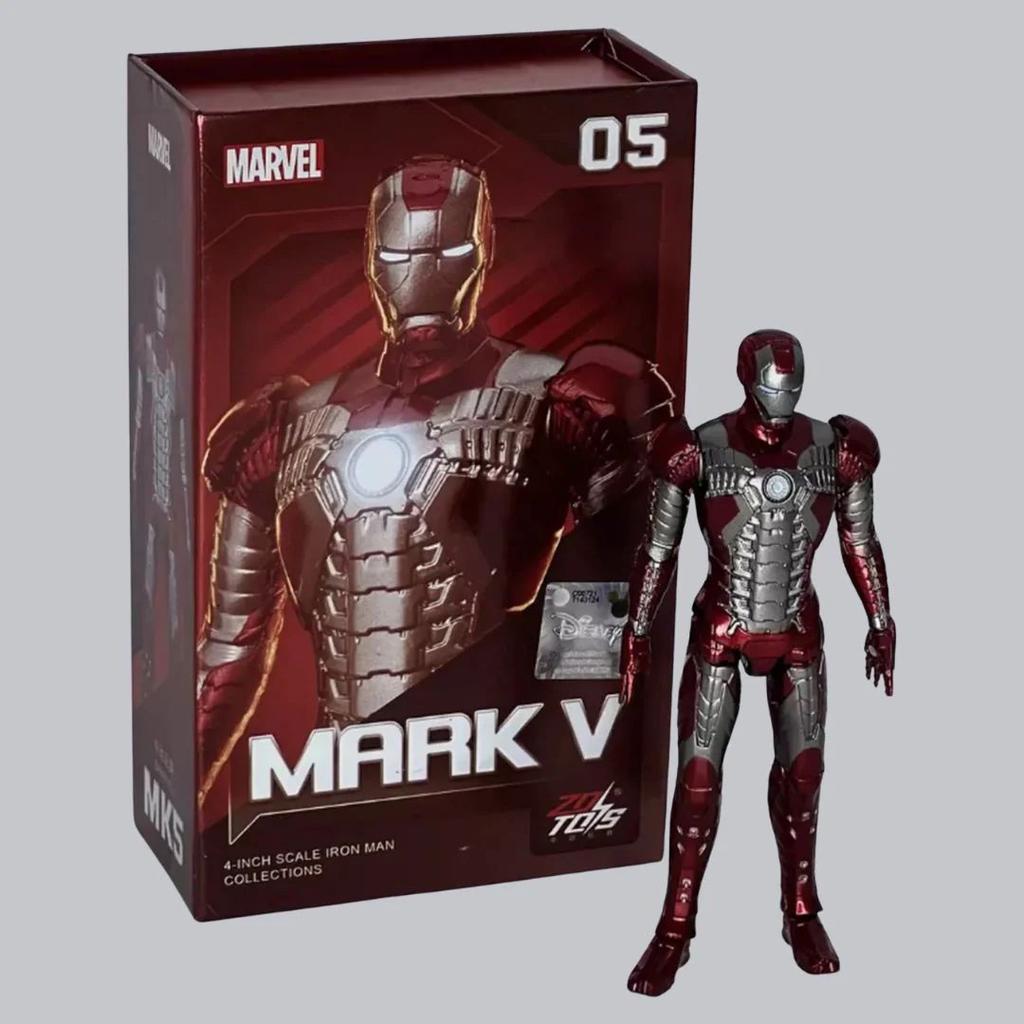 Iron Man Pocket Size Action Figures | Officially Licensed Figures Collection — photo 3