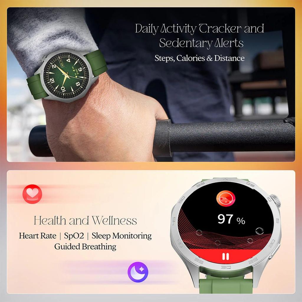 boAt Enigma Radiant | Smartwatch with 1.43" Amoled Display, AI Voice Assistant, Multiple Watch Faces — photo 8