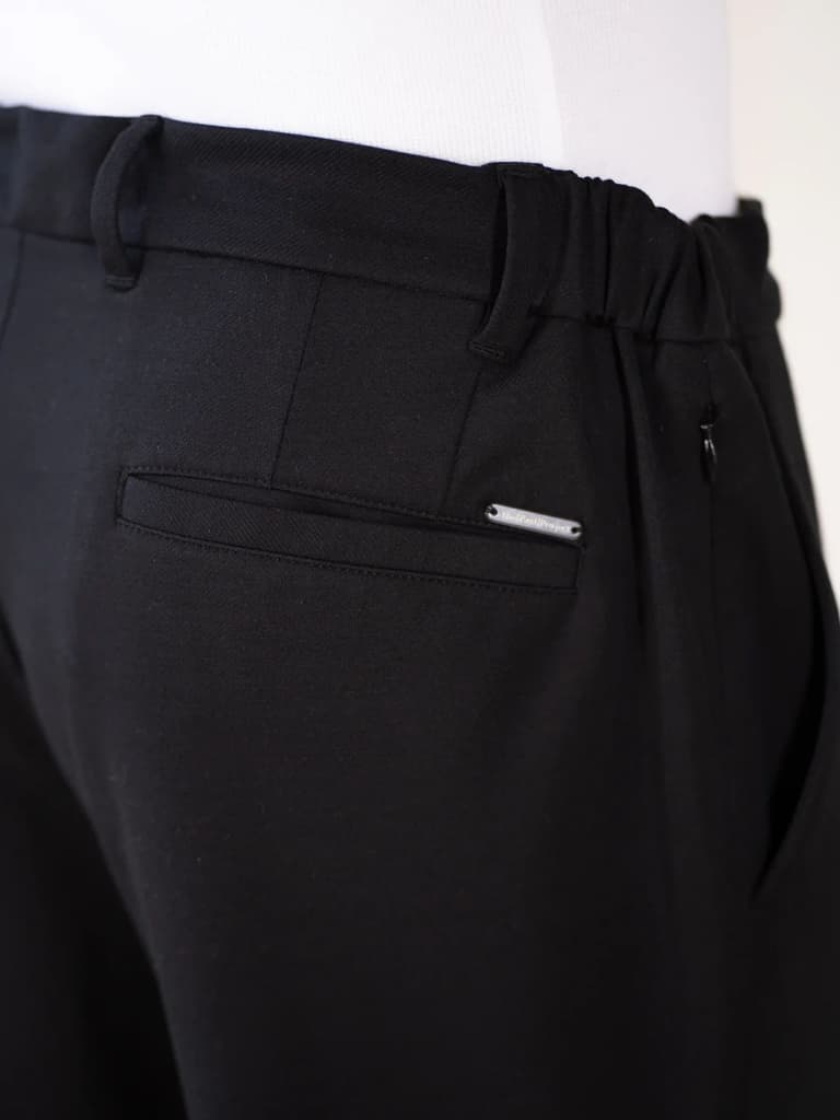 Compass Black Stretchable Travel Pants — photo 10