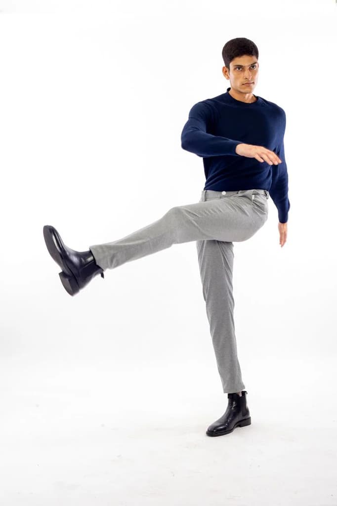 Harbour Grey Power-Stretch Pants