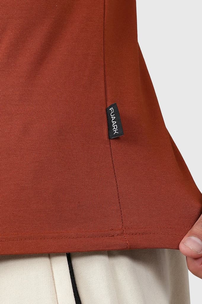 Legacy Crew Neck T-shirt Salsa Brown — photo 4