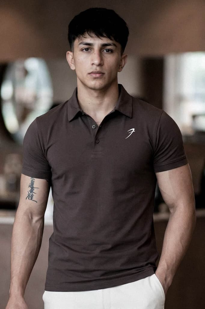 Polo T-shirt Gunmetal — photo 2