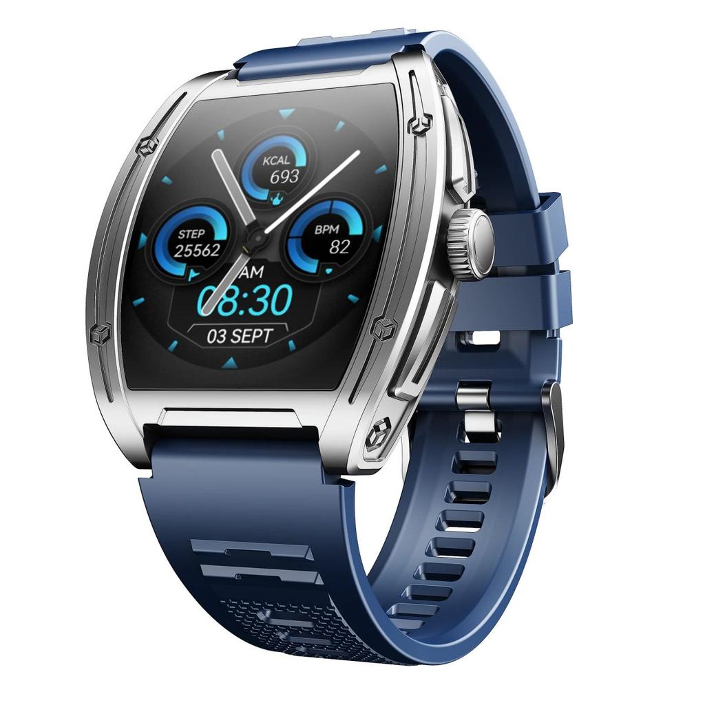 boAt Enigma Ascend | Smartwatch with 1.75" HD Display, Functional Crown, Luxurious Metal Body, 100+ Sports Modes — photo 2