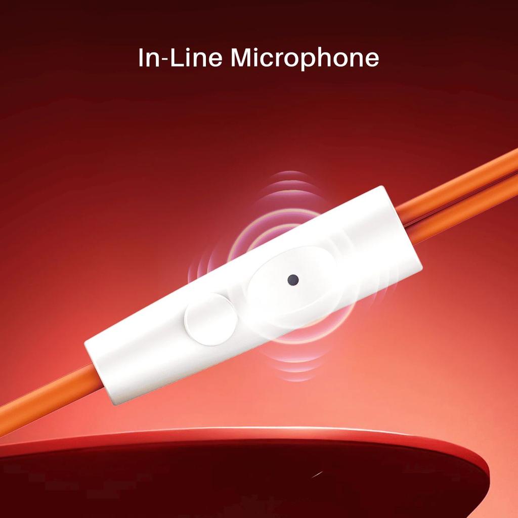 boAt Bassheads 211 | Wired Earphones with 10mm Drivers, Mic & Glossy Comfort Fit — photo 5