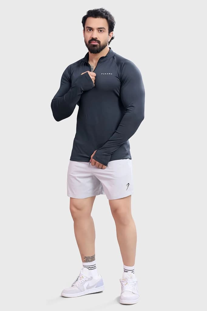 Thread Shorts Light Grey — photo 2