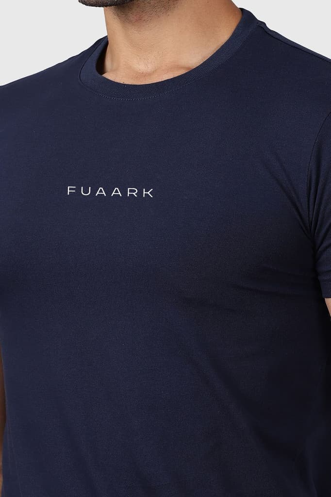 Legacy Crew Neck T-shirt Navy — photo 3