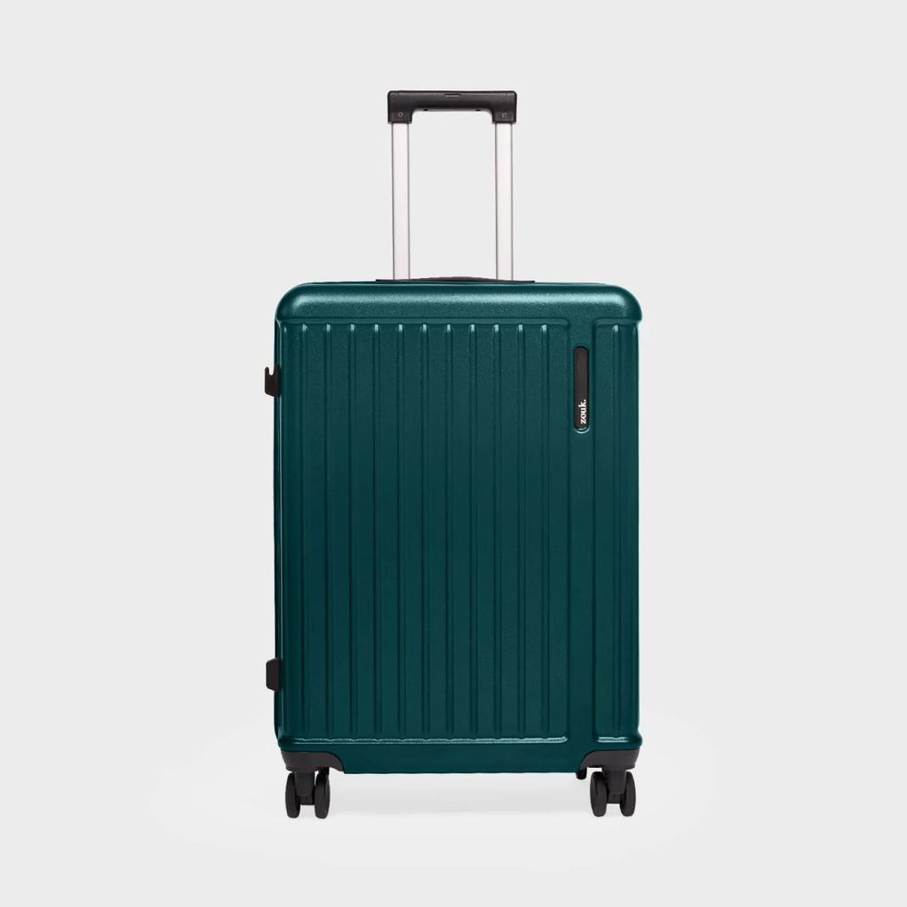 Dark Olive Sahana Trolley Bag — photo 2
