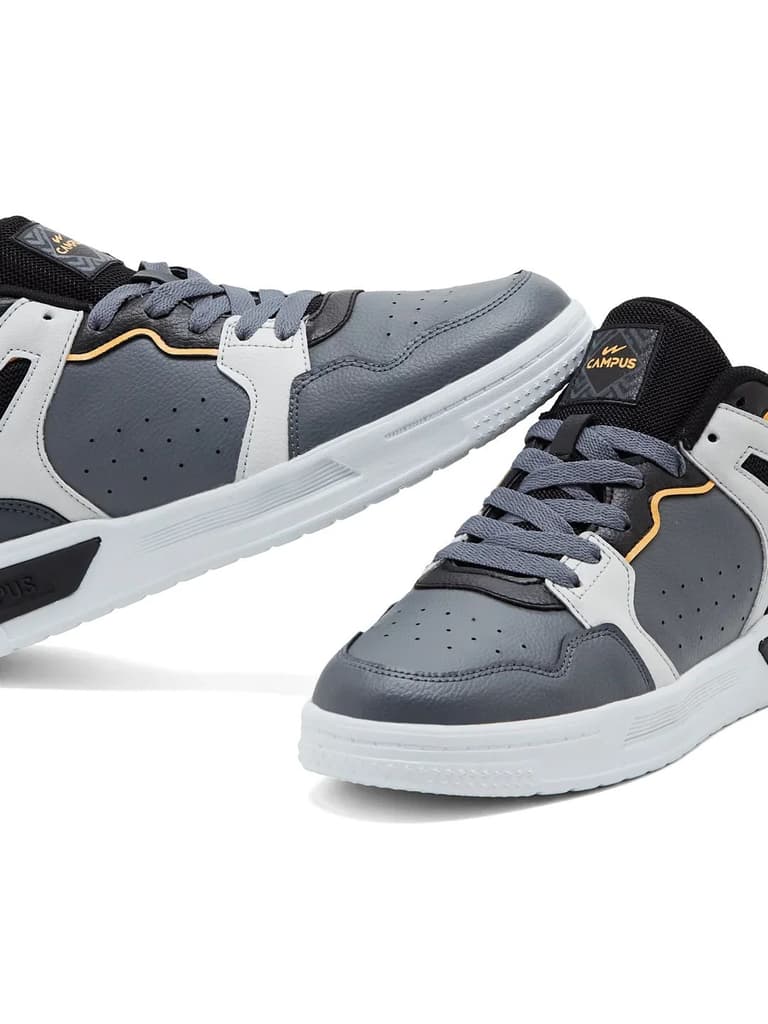 DWELT Grey Men's Sneakers — photo 7
