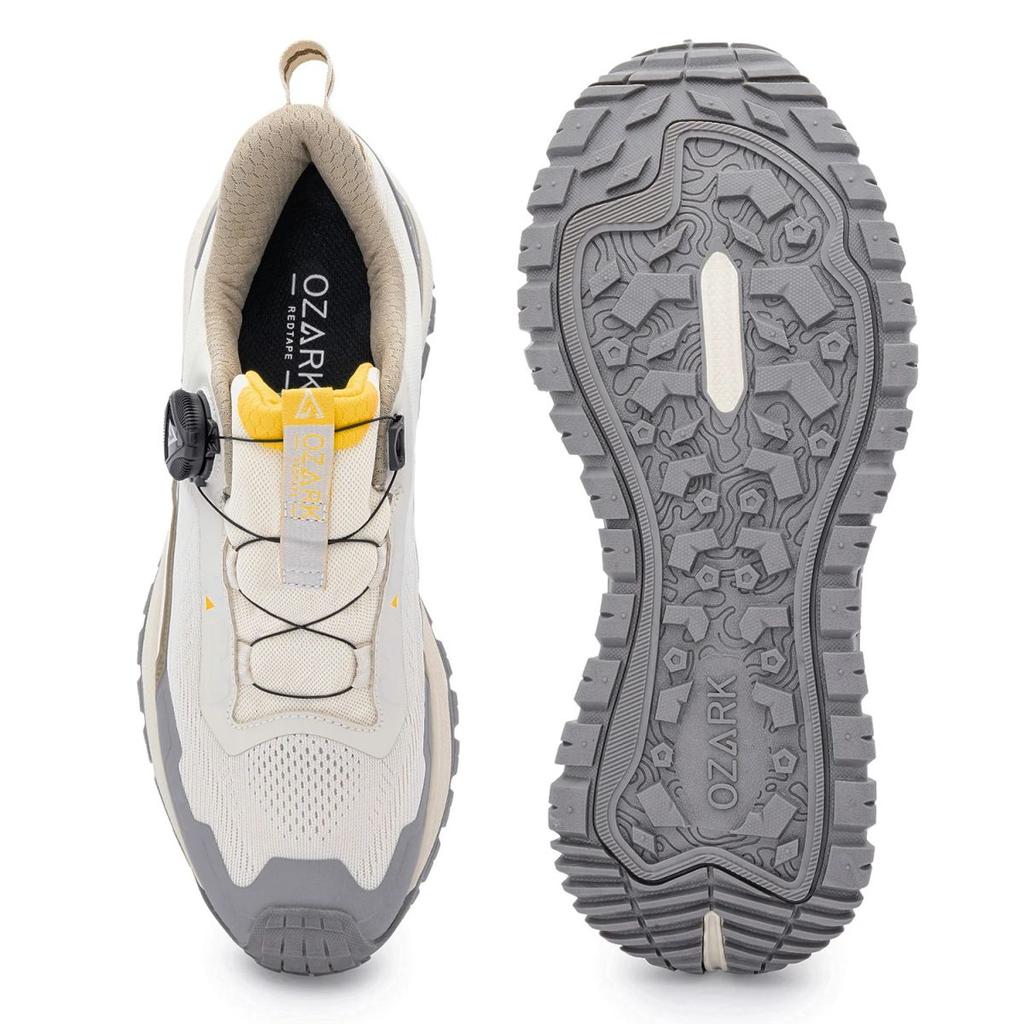 Off White Hiking Shoes for Men | Low-Cut Outdoor — photo 5