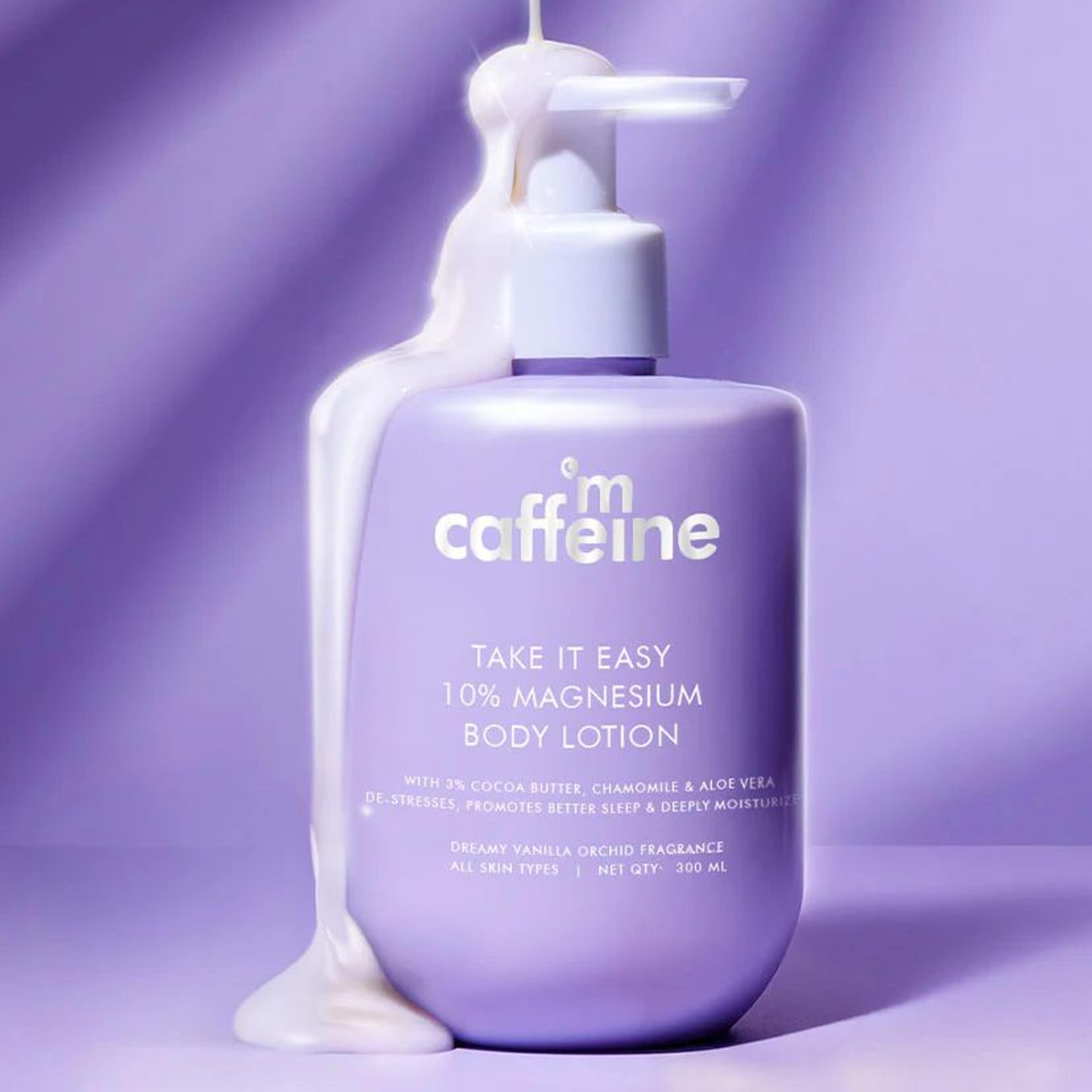 10% Magnesium Body Lotion - 300ml