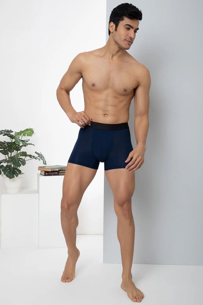 Ultra Soft Modal Trunks Classic Navy — photo 7