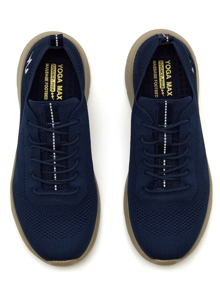 ADEL Navy Men's Walking Shoes — photo 6