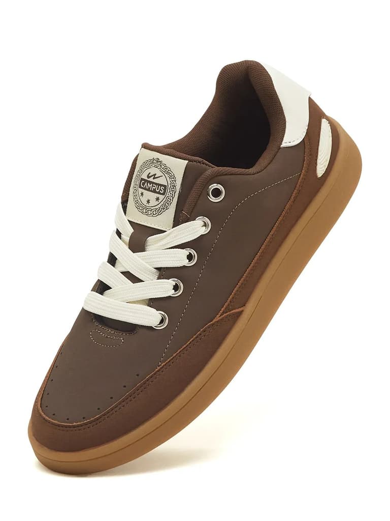 DRIPP Brown Men's Sneakers — photo 3