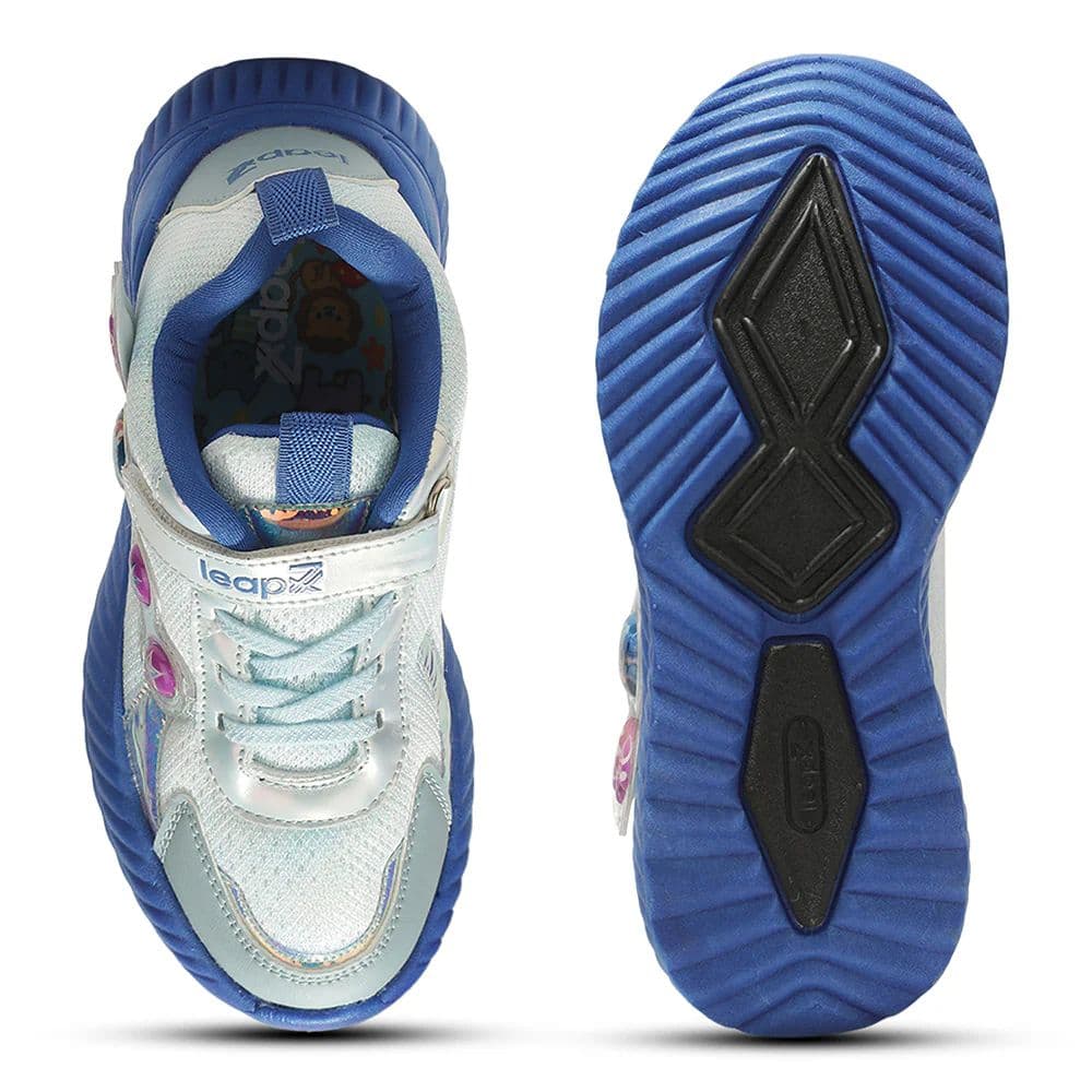 LEAP7X NITKID-60 Sky Blue Sports Walking Shoes for Kids By Liberty — photo 5