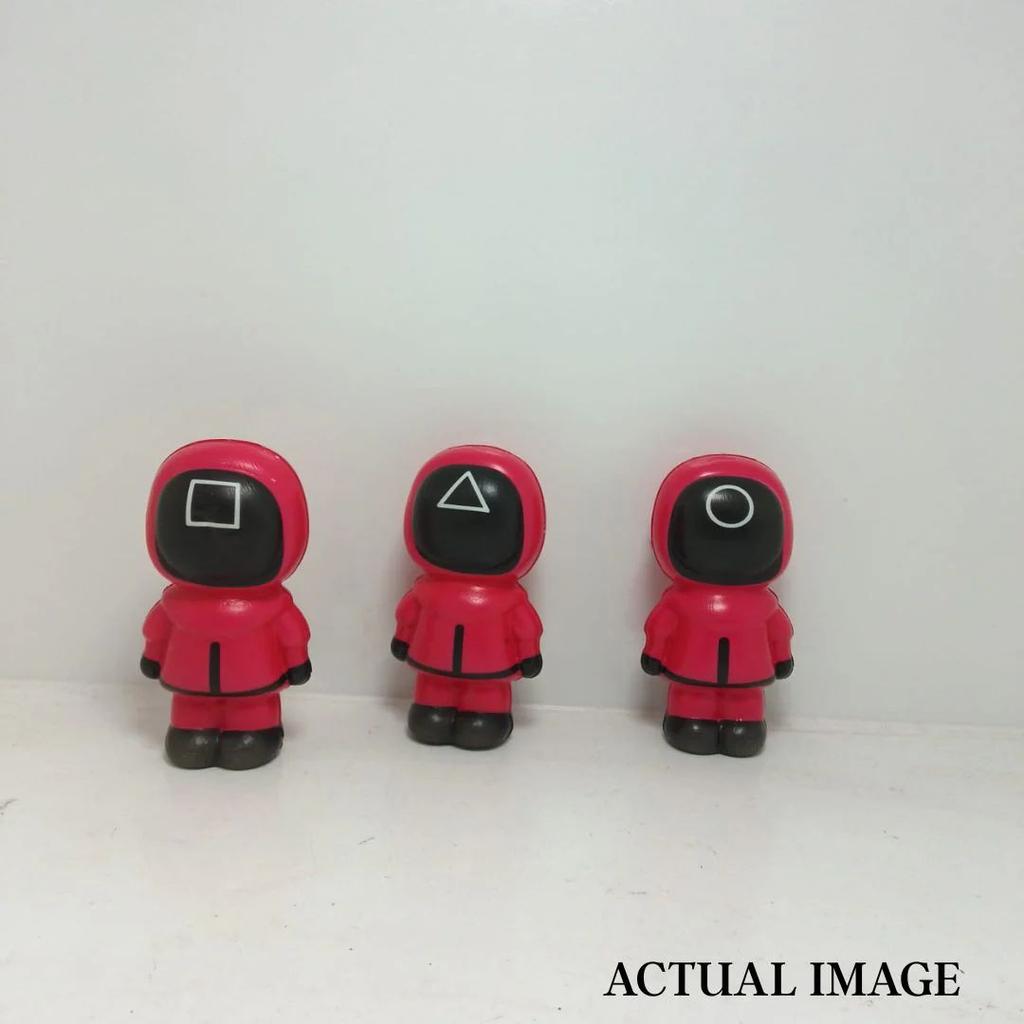 Squid Game Squishies – Soft n Slow-Rising Stress Relief Toy (Single Character) — photo 7