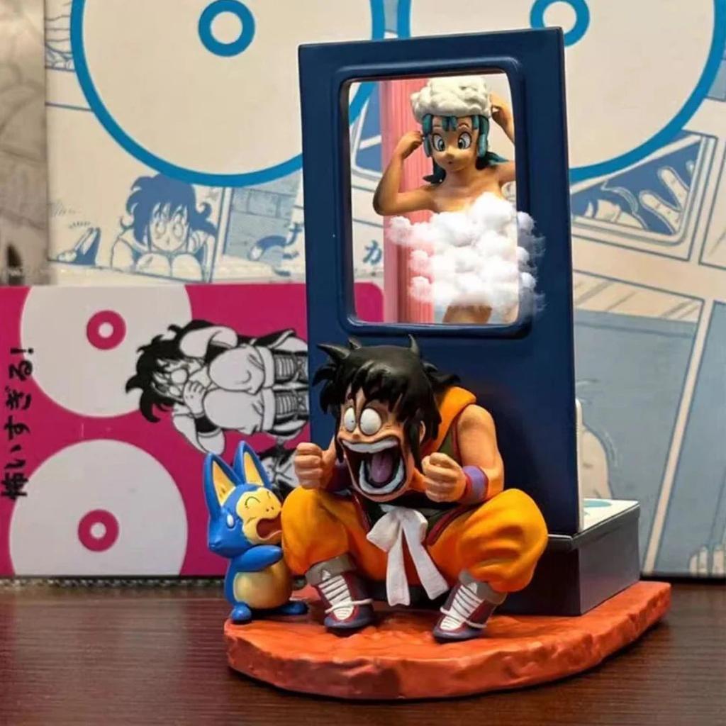 Yamcha Peeking Scene – Dragon Ball Z Humorous Collectible Figure