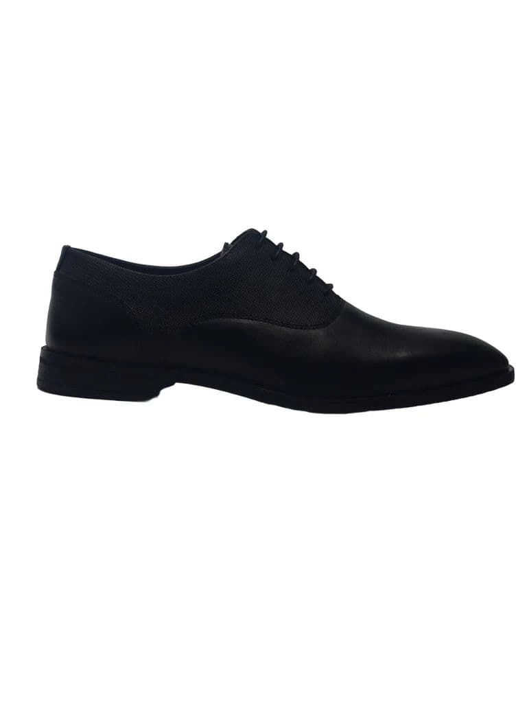 SOLEPLAY Black Lace-Up Oxford Formal Shoes — photo 2