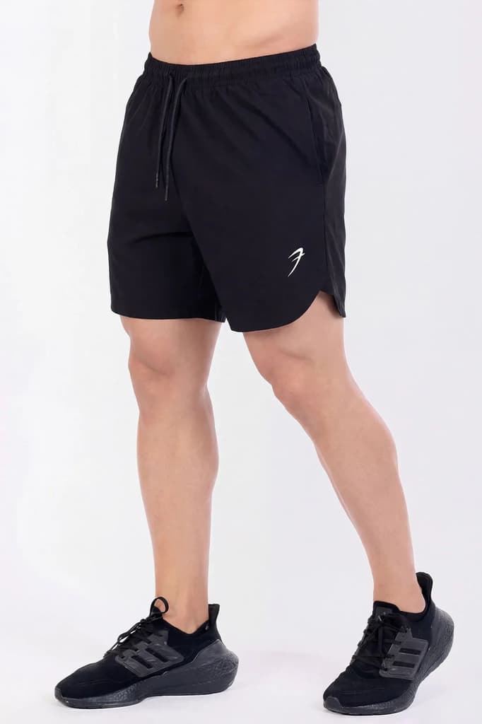 Edge Shorts Black — S