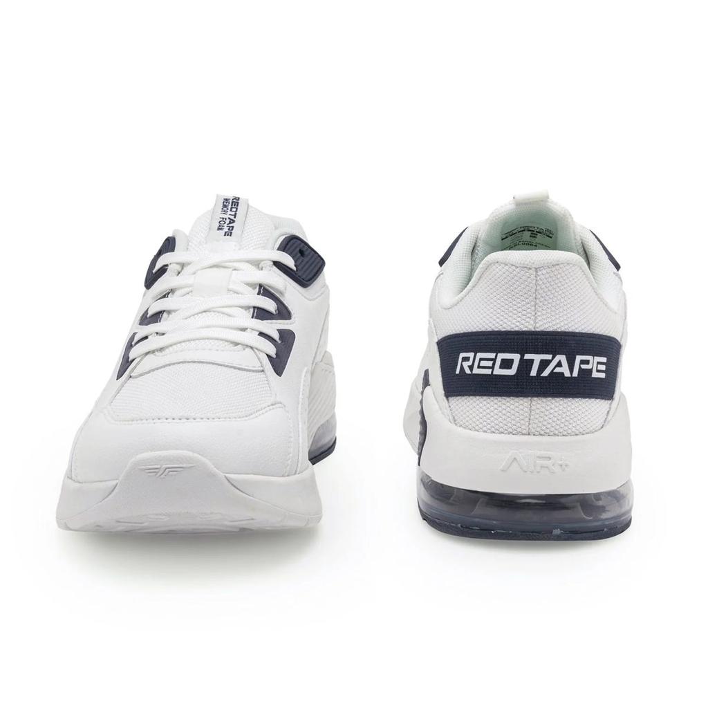 Casual Shoes for Men in White and Navy | Casual Shoes — photo 4