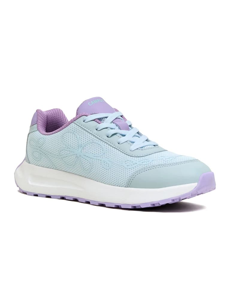 JUJUBEE Blue Women's Sneakers — Blue / 4