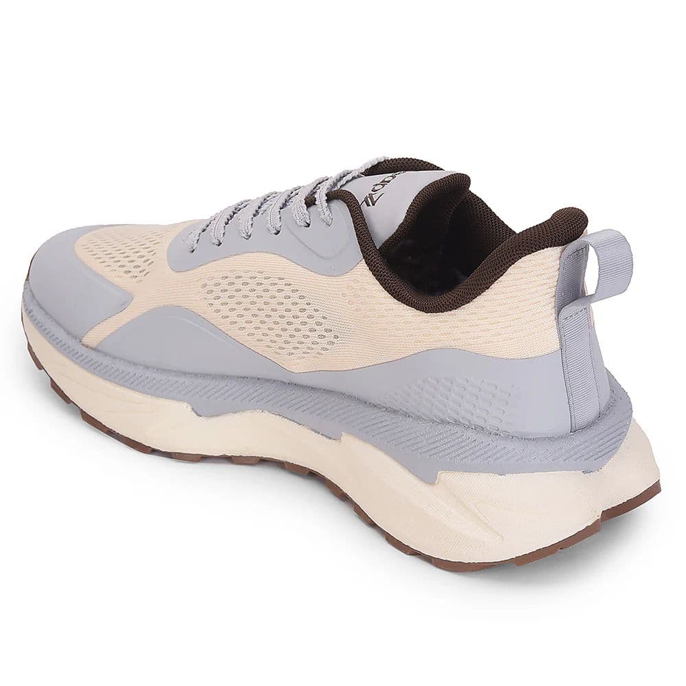 Leap7x Blue Sports Lacing Running Shoes For Men XLM-04 By Liberty — photo 6