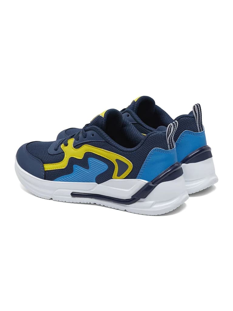 LERIX C Navy Child Sneakers — photo 5