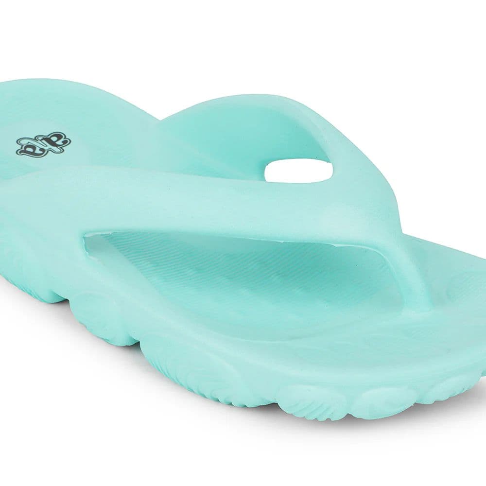 A-HA Sea Green Casual Slipper For Kids BEACHLIGTK By Liberty — photo 4